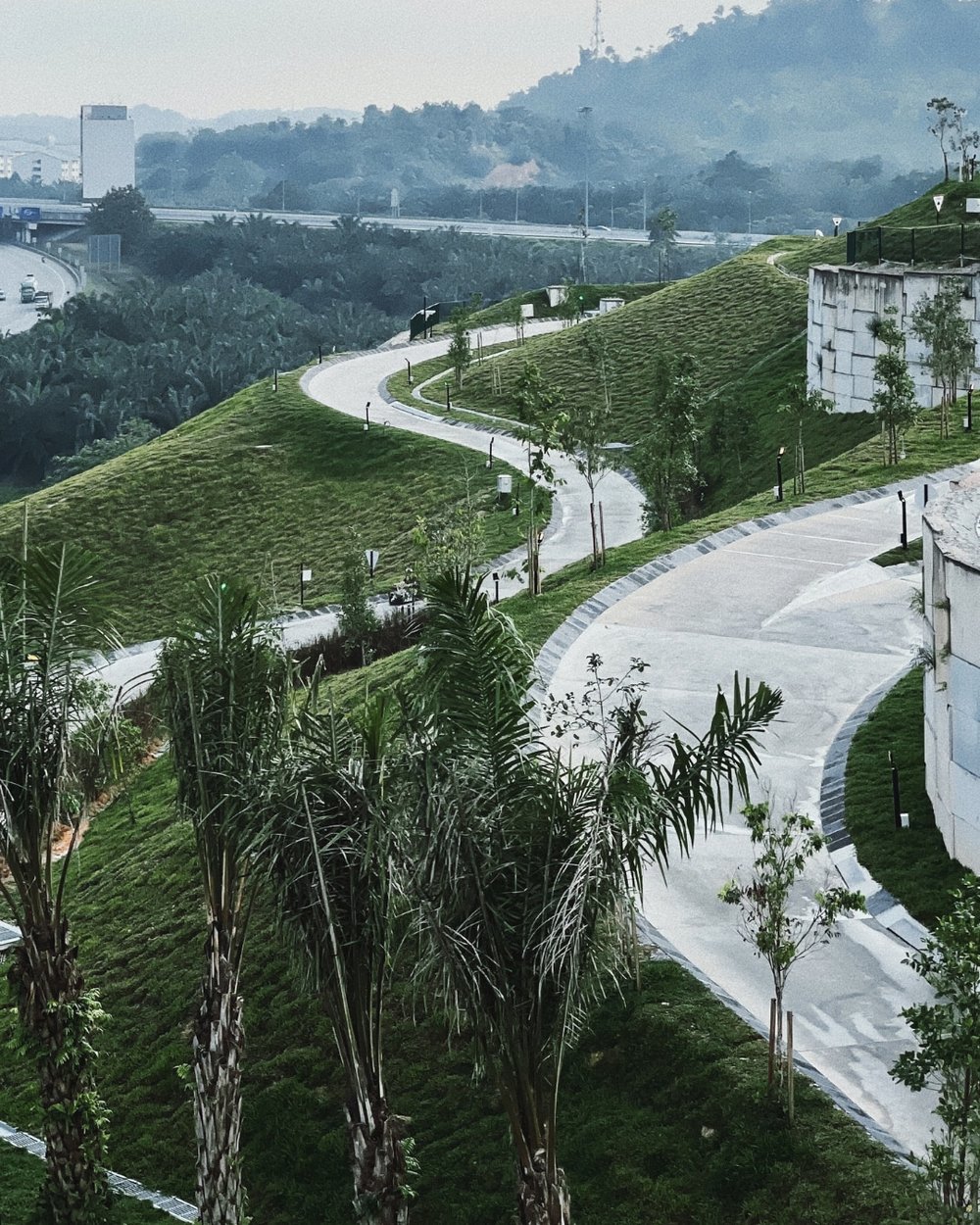 Skyline Luge at Gamuda Gardens in Rawang