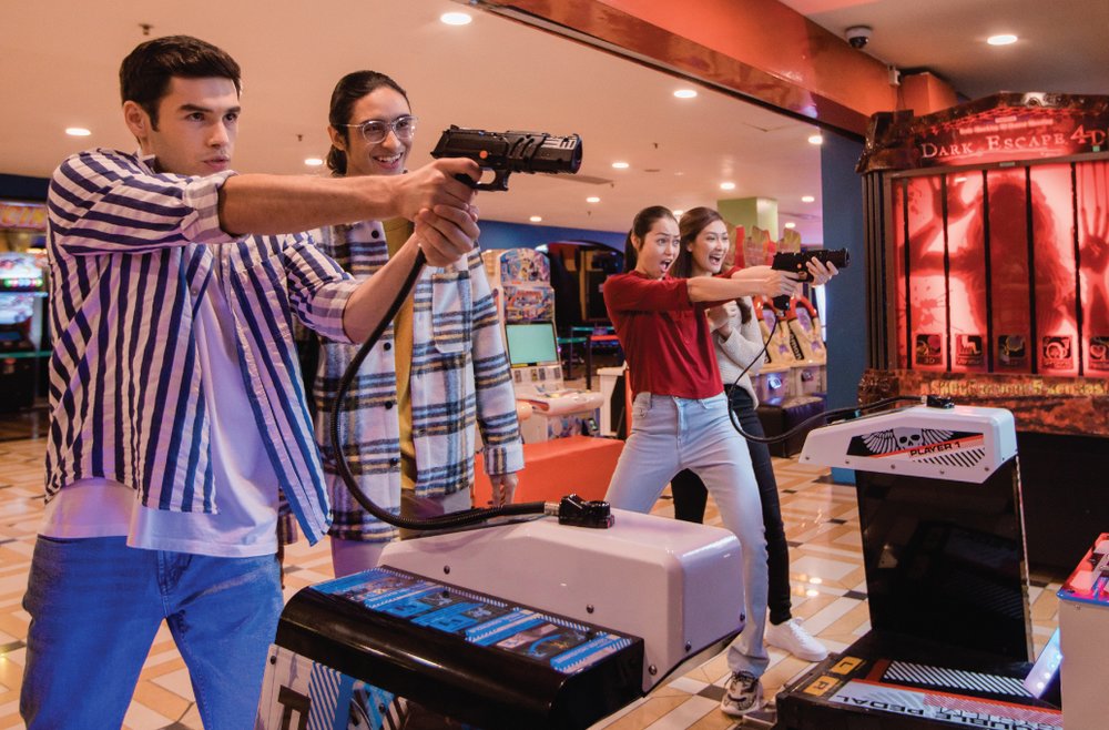 Vision City Video Games Park in Genting Highlands