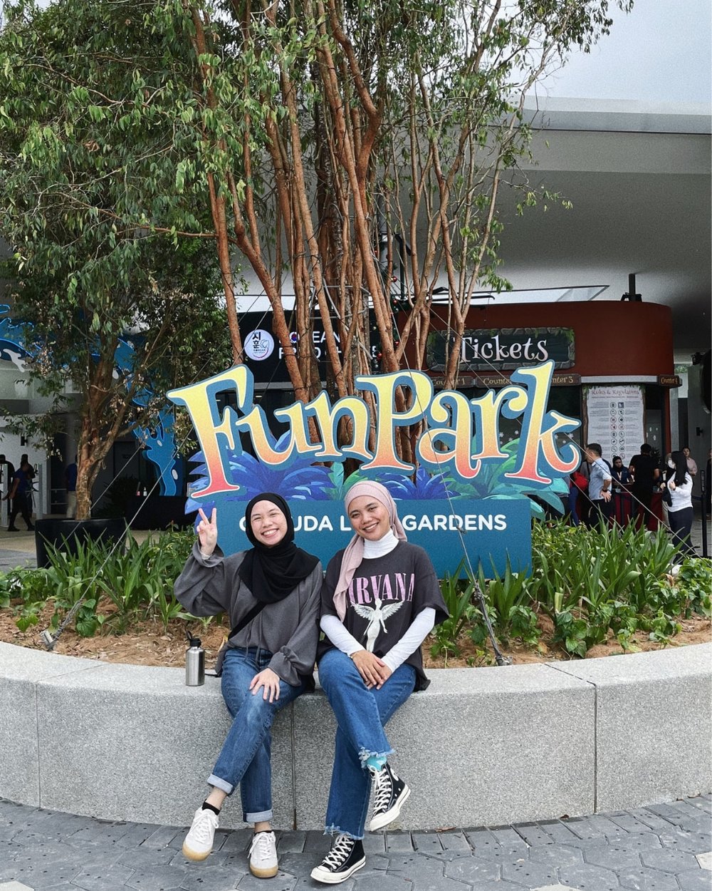 BM MY FunPark Gamuda Gardens Skyline Luge