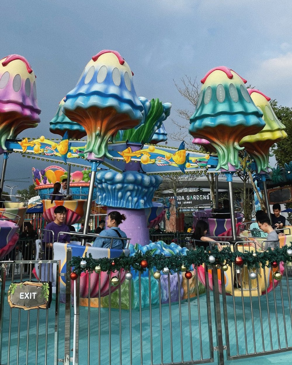 BM MY FunPark Gamuda Gardens Skyline Luge