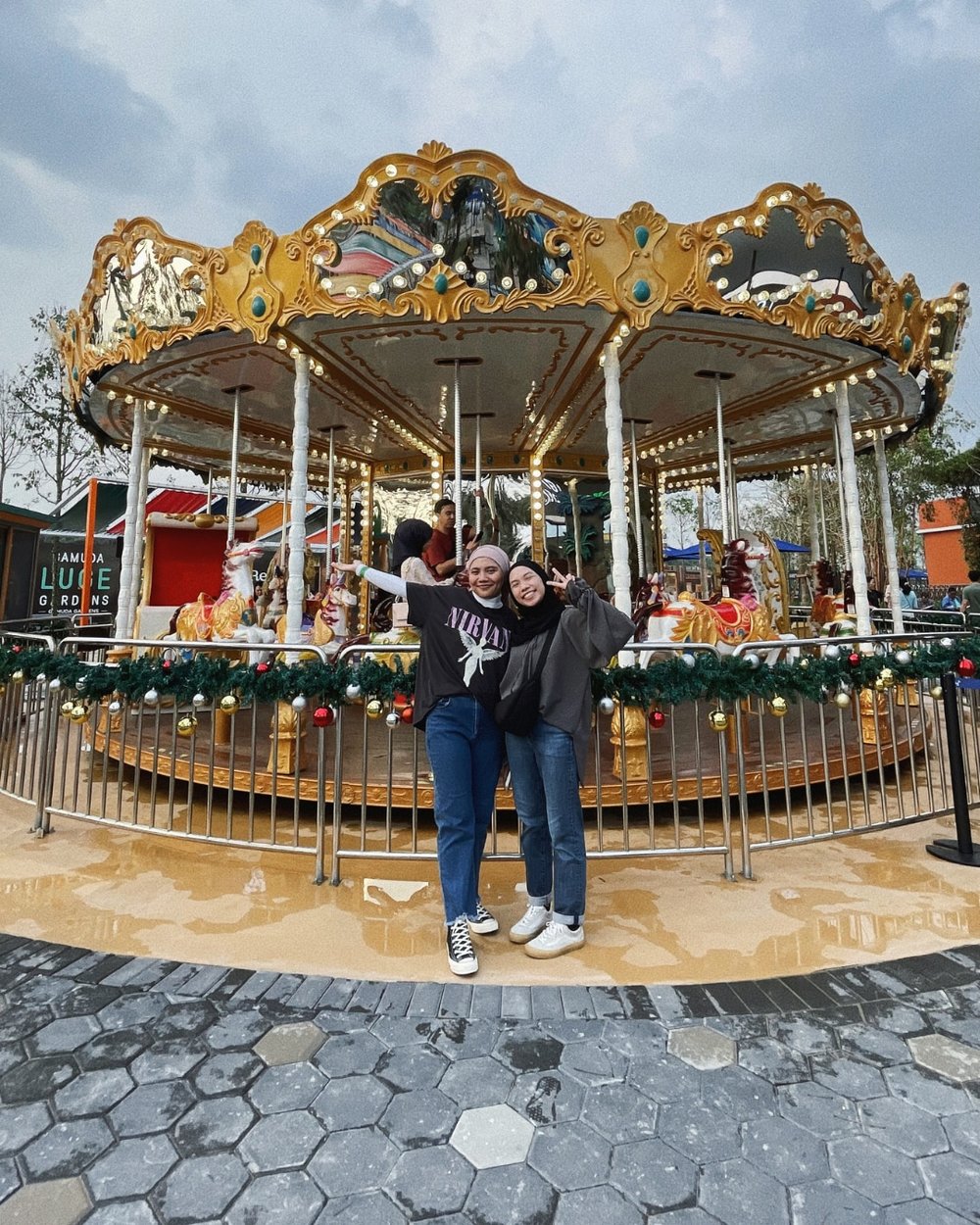 BM MY FunPark Gamuda Gardens Skyline Luge