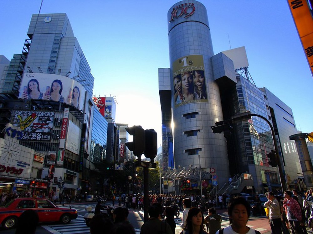 澀谷逛街推薦|澀谷109百貨