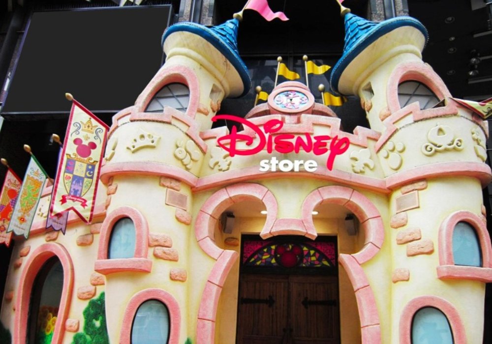 澀谷逛街推薦|迪士尼商店