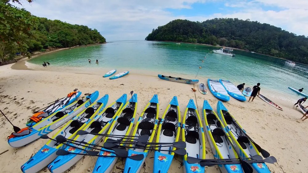Bãi Biển Tanjung Aru