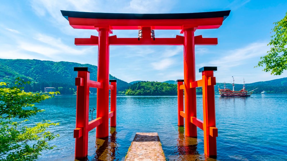 Thị Trấn Suối Nước Nóng Hakone