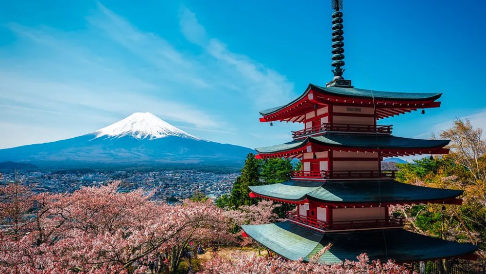 Núi Phú Sĩ - Biểu Tượng Của Du Lịch Nhật Bản 