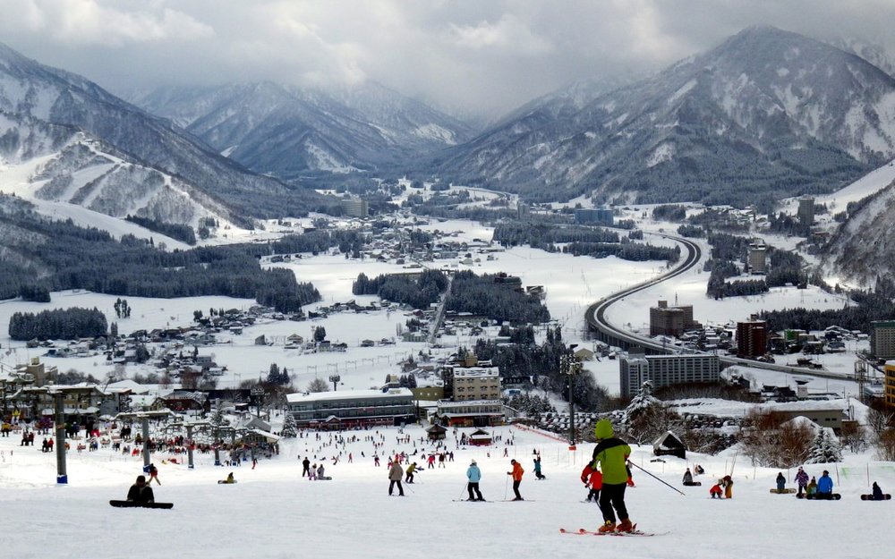 Khu Nghỉ Dưỡng Echigo Yuzawa