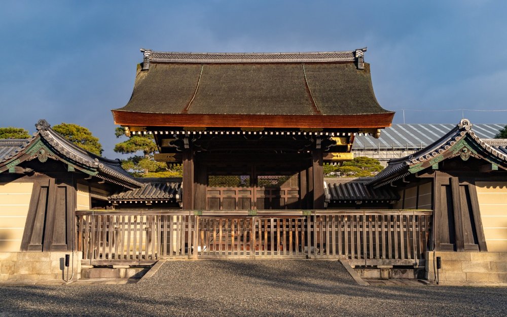 Giờ Mở Cửa Cung Điện Hoàng Gia Kyoto