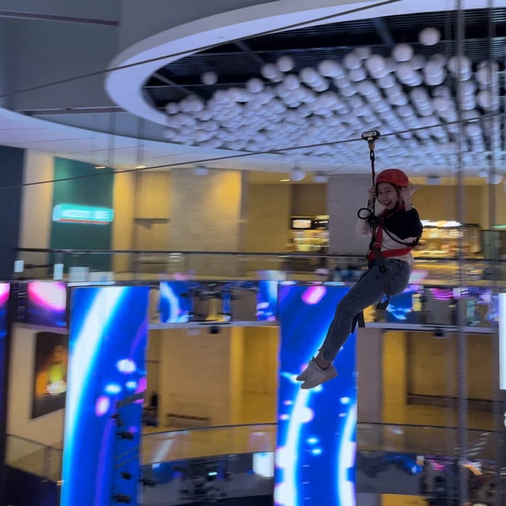 Eagle Landing Zipline things to do in Genting Highlands