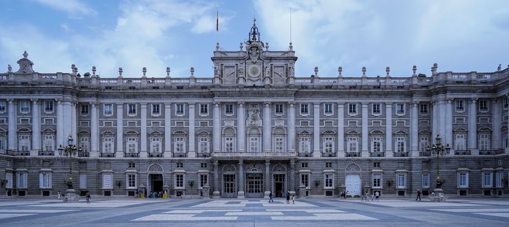 royal palace of madrid
