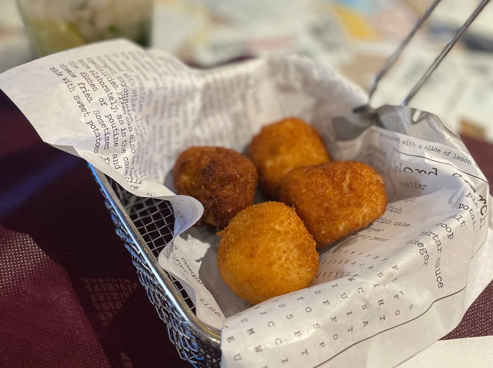 Spanish Croquetas