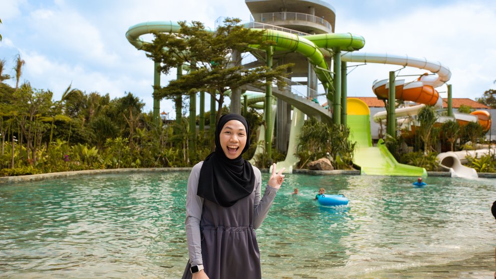 BM MY Waterbom Bali Muslim Friendly