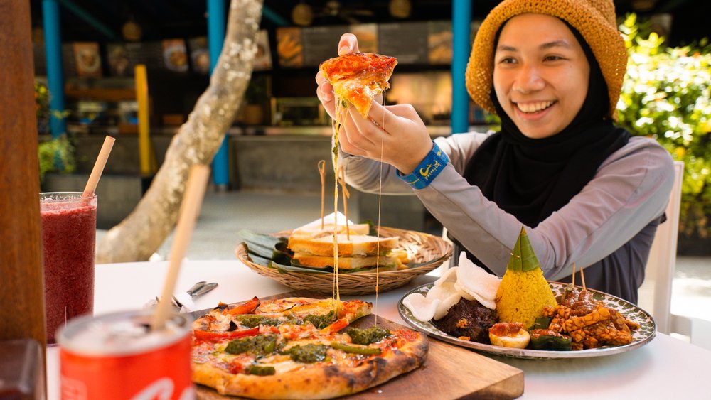 BM MY Waterbom Bali Muslim Friendly