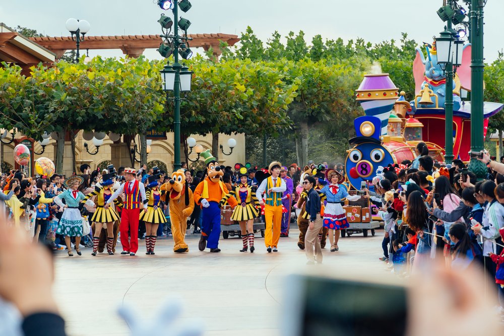 上海迪士尼乐园