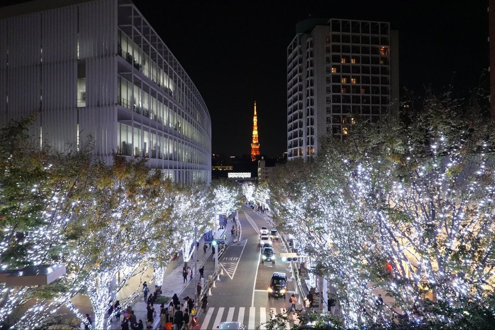 christmas markets in japan