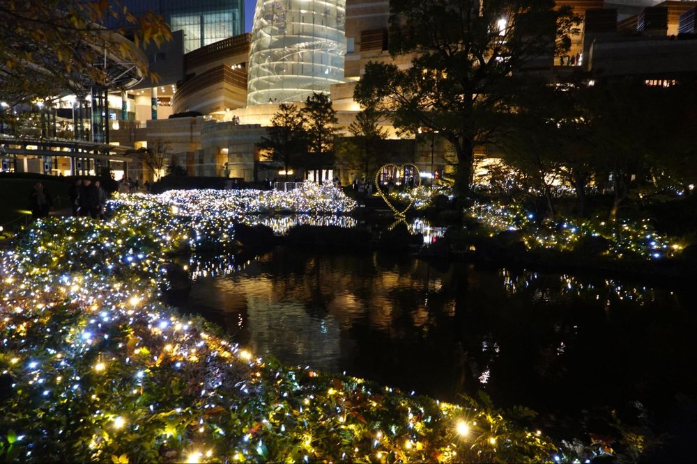 christmas markets in japan
