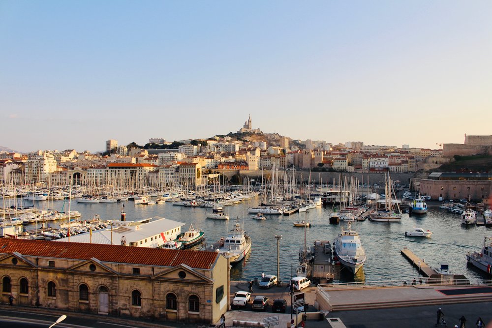 the docks at marseilles france