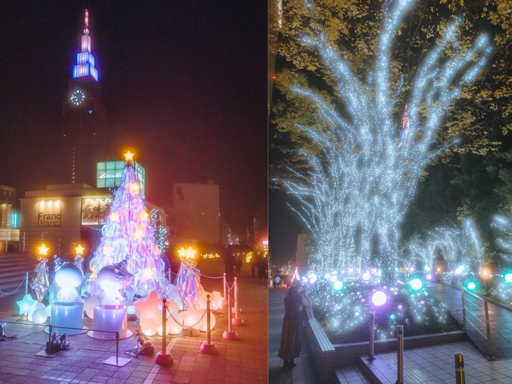 christmas markets in tokyo