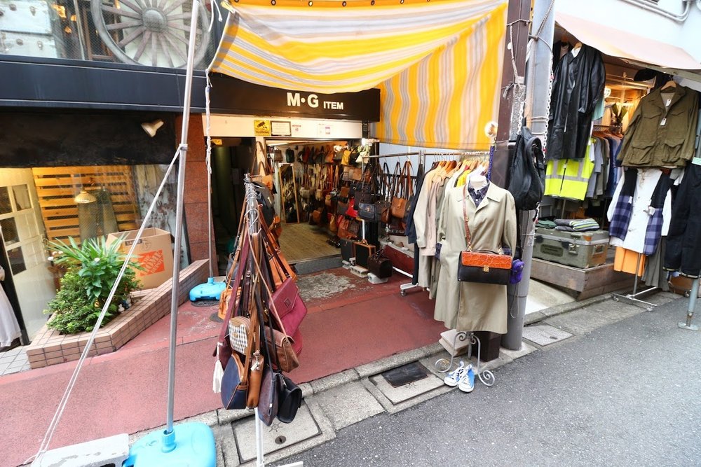 下北澤逛街