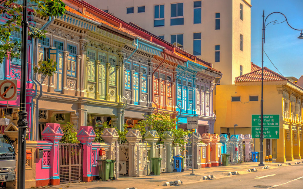 Tham Quan Biệt Thự Pinang Peranakan