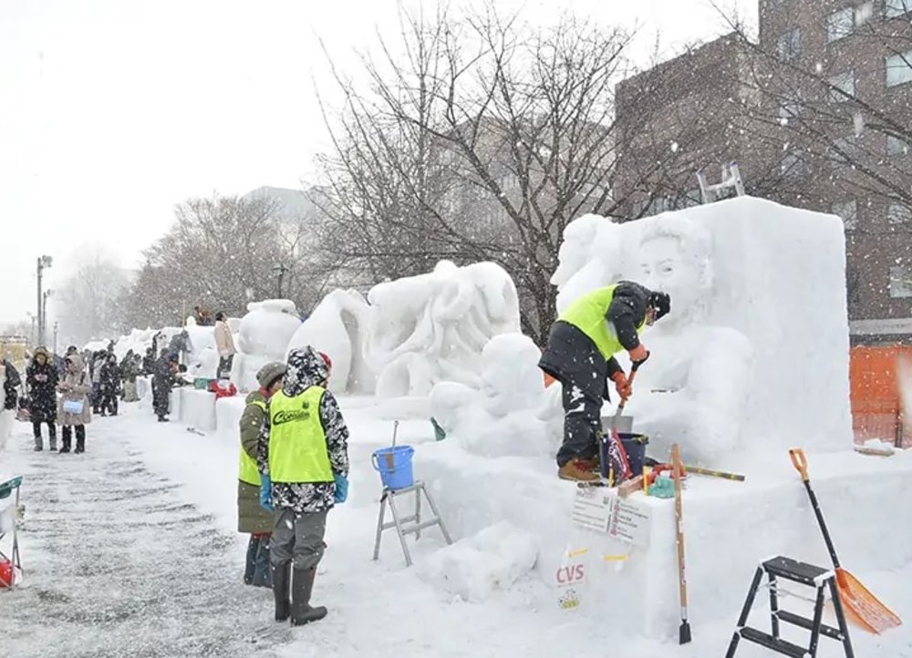 札幌雪祭2024