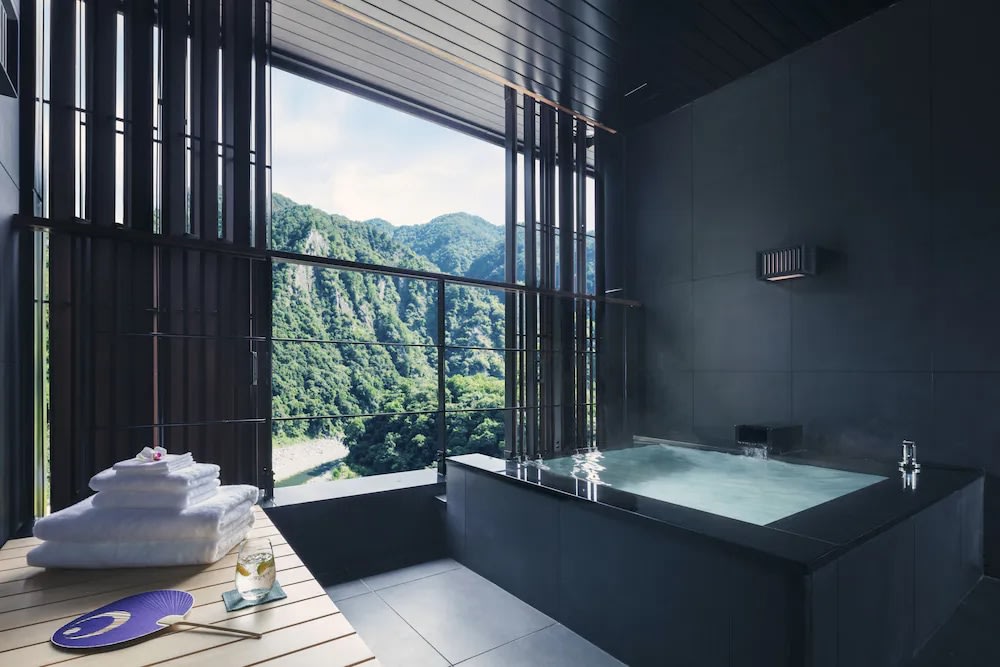 虹夕諾雅谷關溫泉渡假村 台灣溫泉酒店 台灣酒店