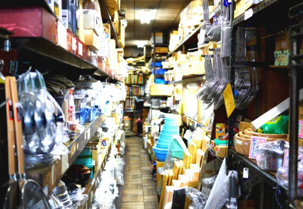 東京 浅草 かっぱ橋道具街