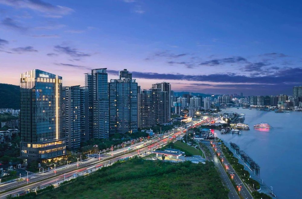 珠海希爾頓酒店