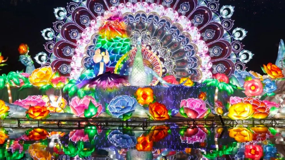 Dubai Garden Glow - 1