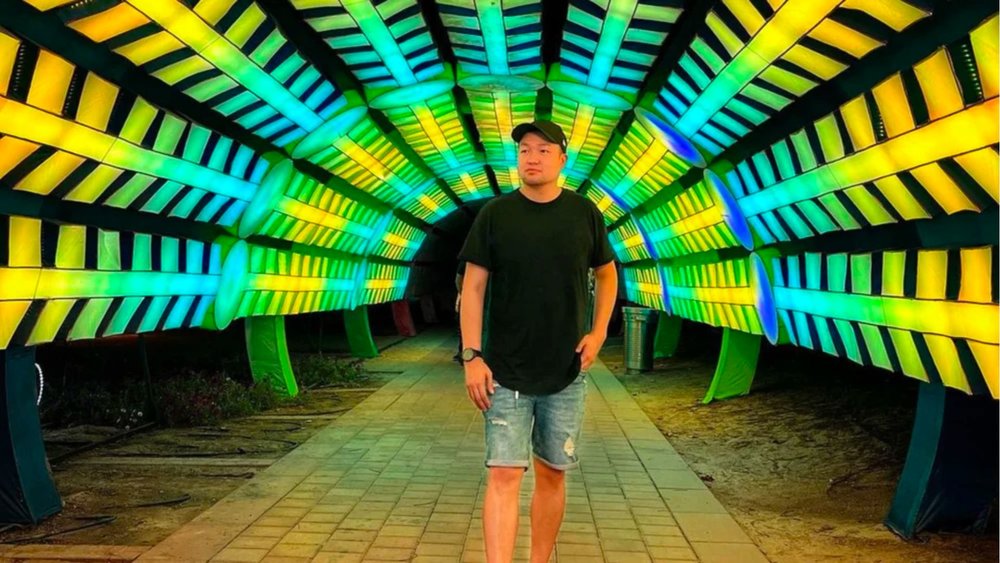 Dubai Garden Glow - 2