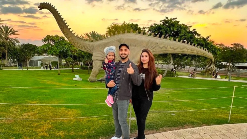 Dubai Garden Glow - 3