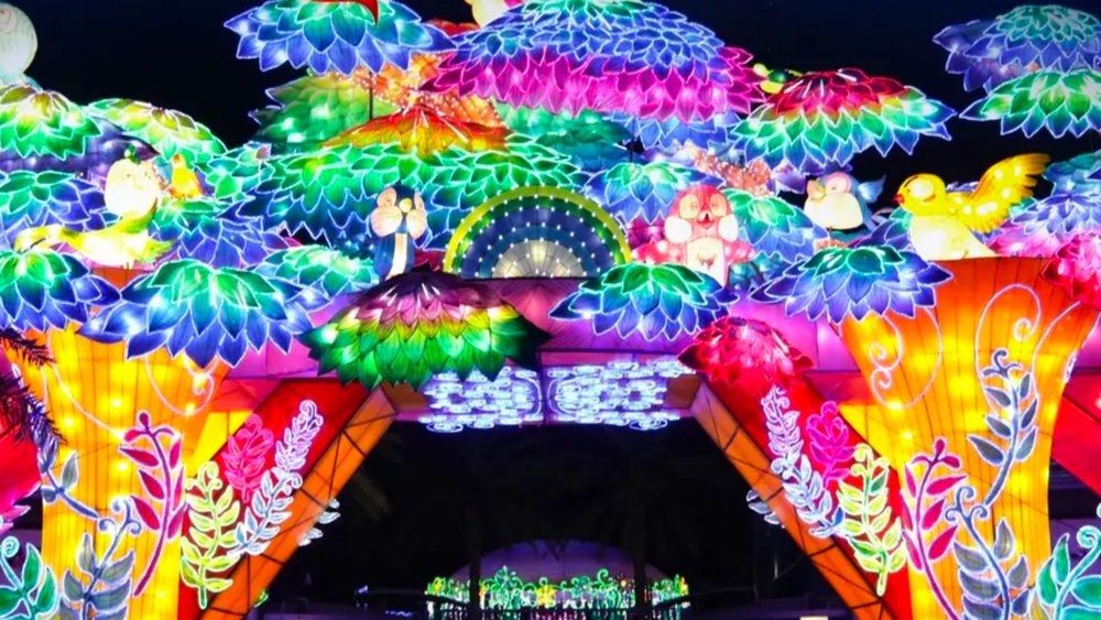 Dubai Garden Glow - 5