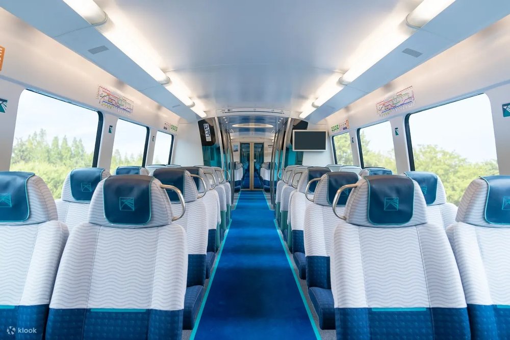 香港交通｜機場快線座位