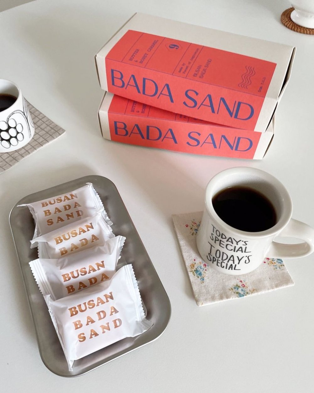 釜山必買BUSAN BADA SAND