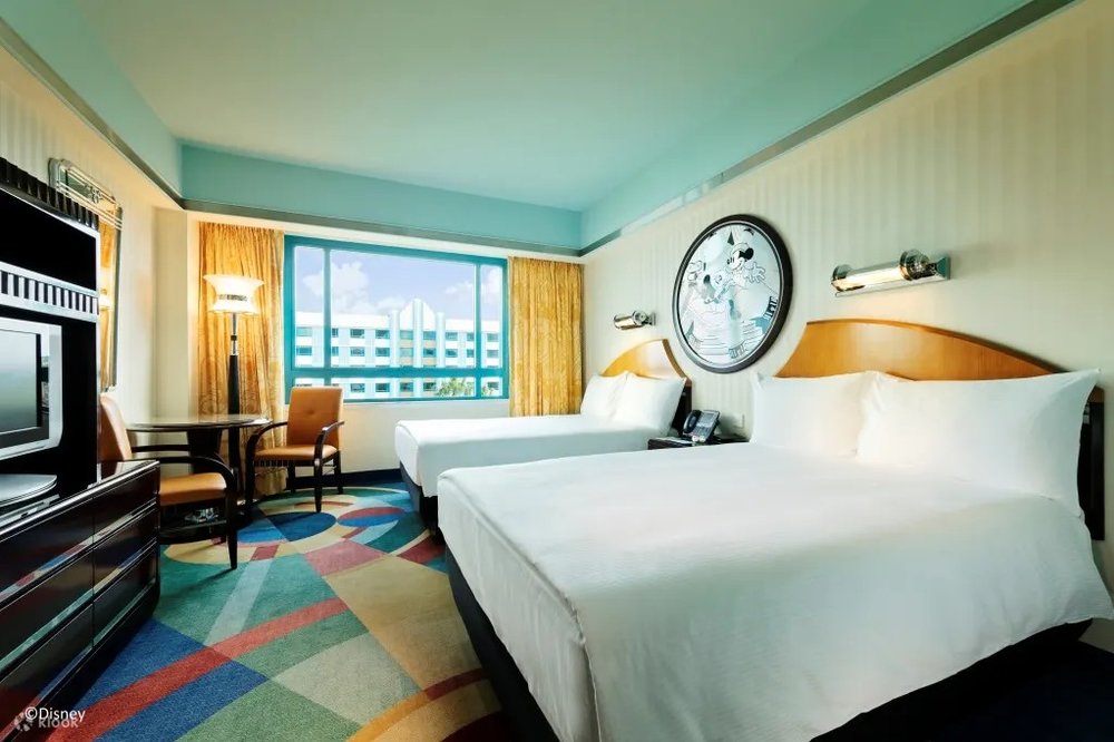 Disney’s Hollywood Hotel Room