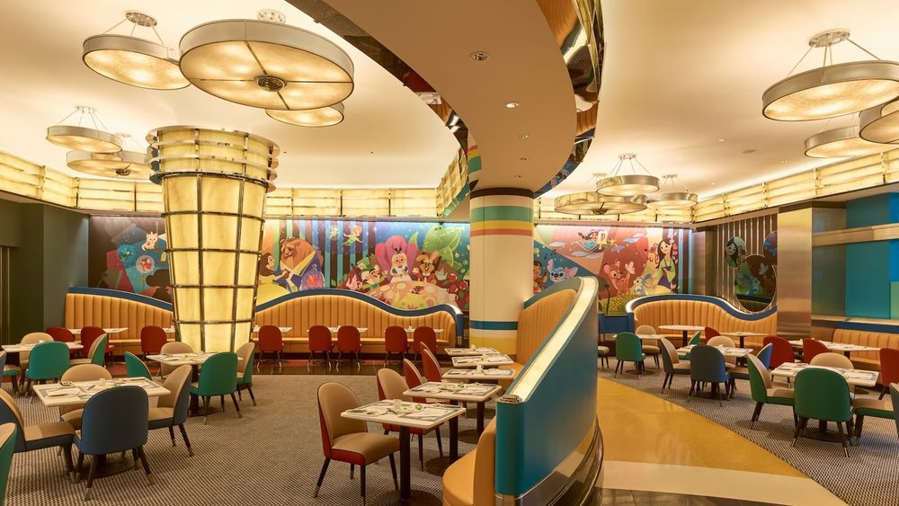 ink & Plate Restauran at Disney's Hollywood Hotel Hong Kong