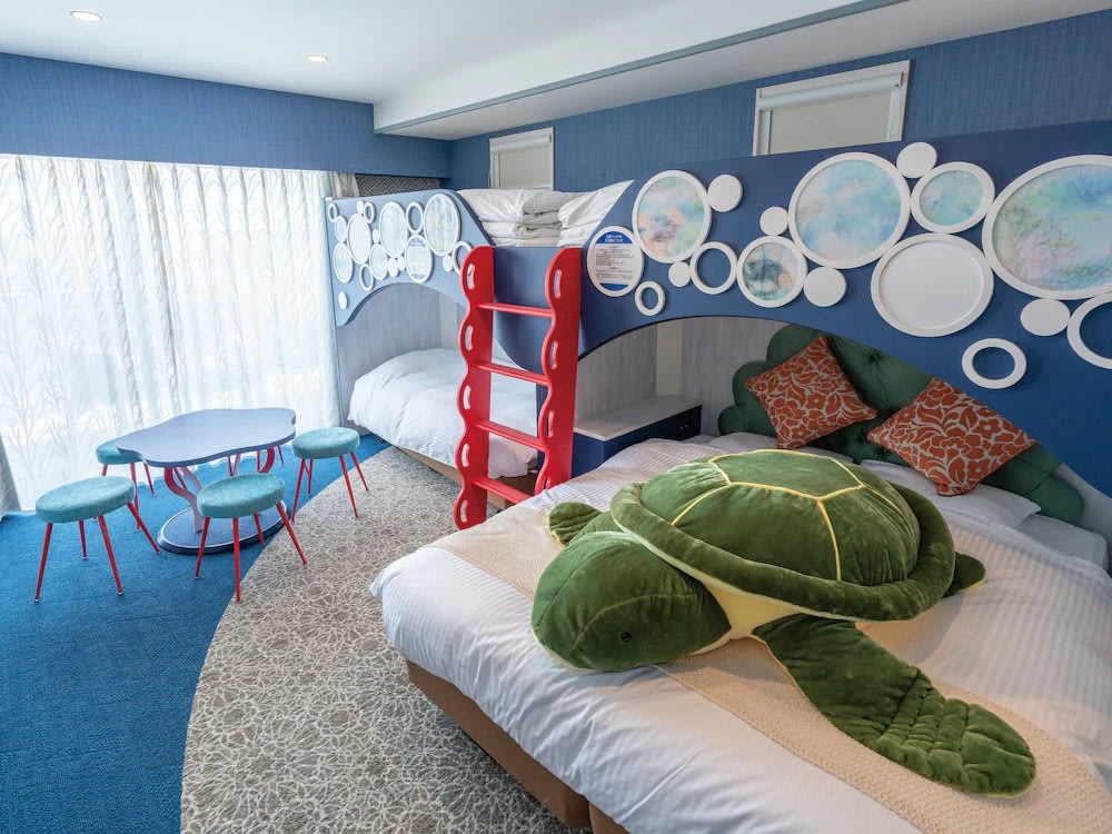 美國村飯店沖繩北谷柔婕閣飯店