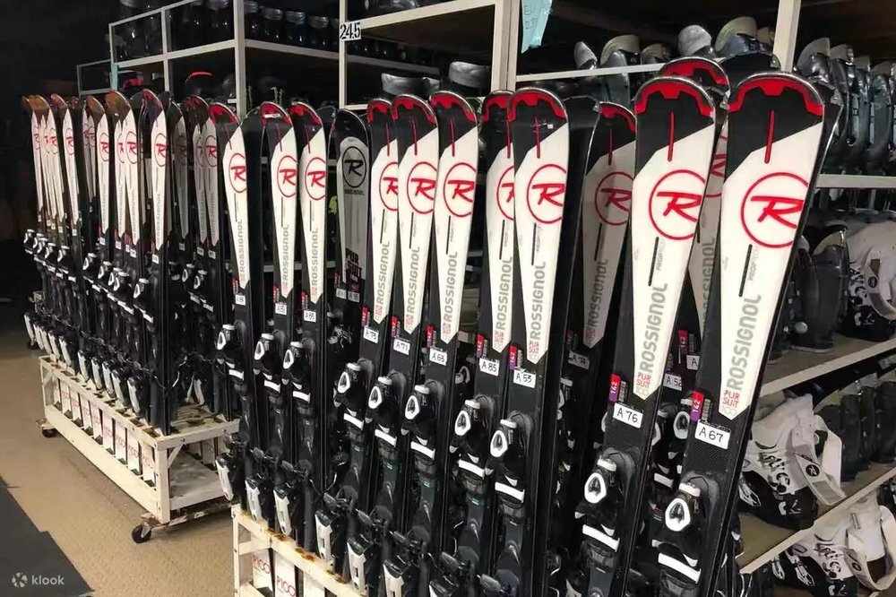 ski equipment japan ski guide