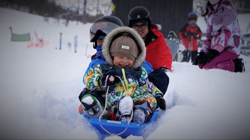 japan ski guide kids area