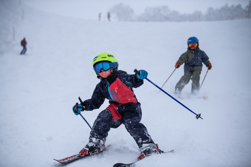 japan ski guide kids skiing
