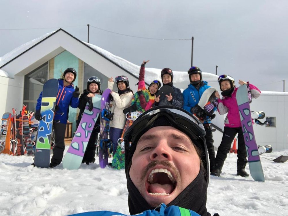 first time skiing in japan ski guide