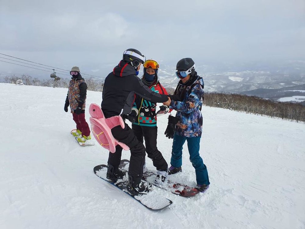 japan ski guide first time skiing