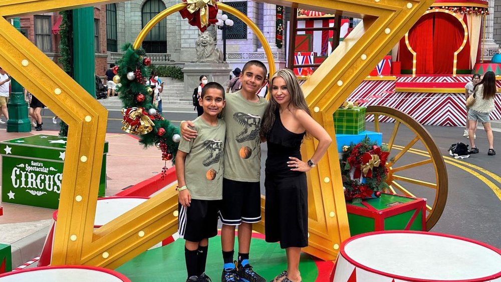 It’s the most wonderful time of the year at Universal Studios Singapore!  Credits: @supermommysg on IG