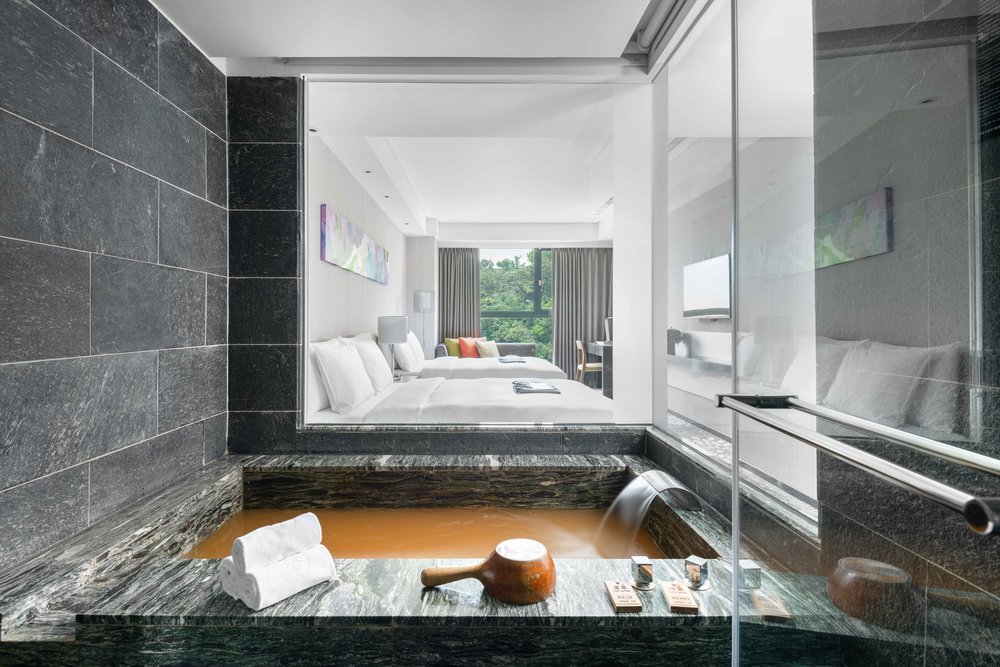 煙波大飯店蘇澳四季雙泉館 台灣溫泉酒店 台灣酒店