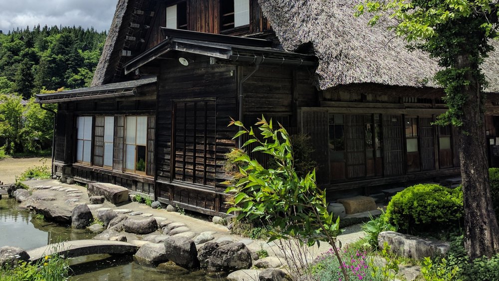external photo of kanda house in shirakawago