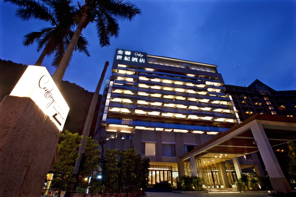 知本金聯世紀酒店 台灣溫泉酒店 台灣酒店