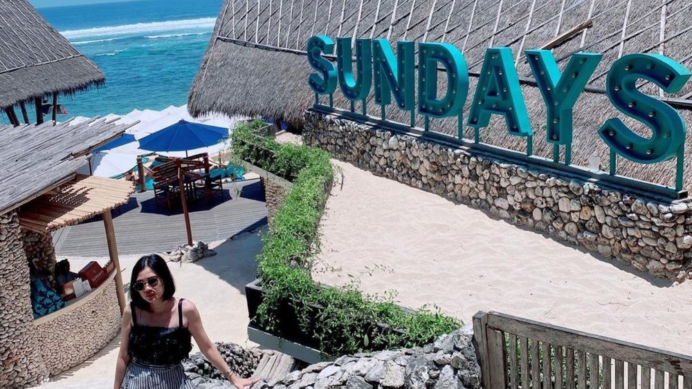 New Year’s Eve Beach Festival at Sundays Beach Club