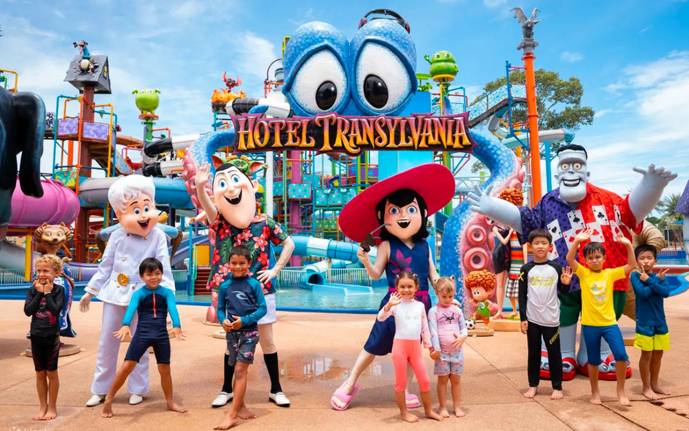  Công Viên Nước Columbia Pictures Aquaverse