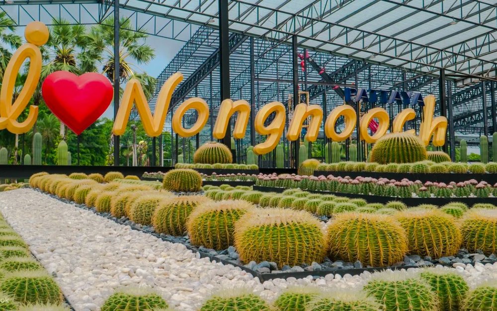 Vườn Bách Thảo Nhiệt Đới Nong Nooch