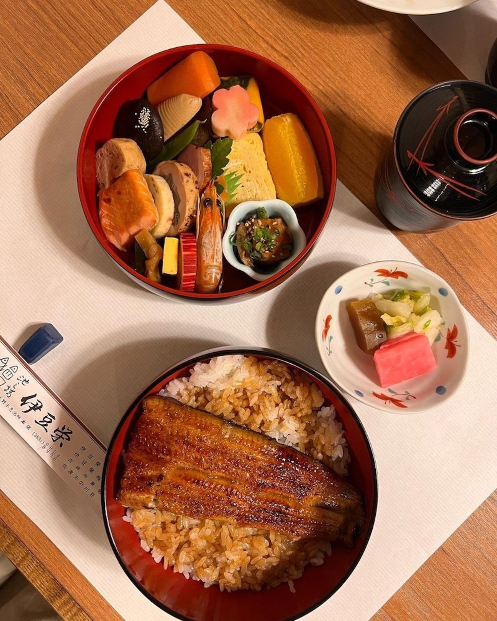 上野公園鰻魚飯伊豆榮梅川亭